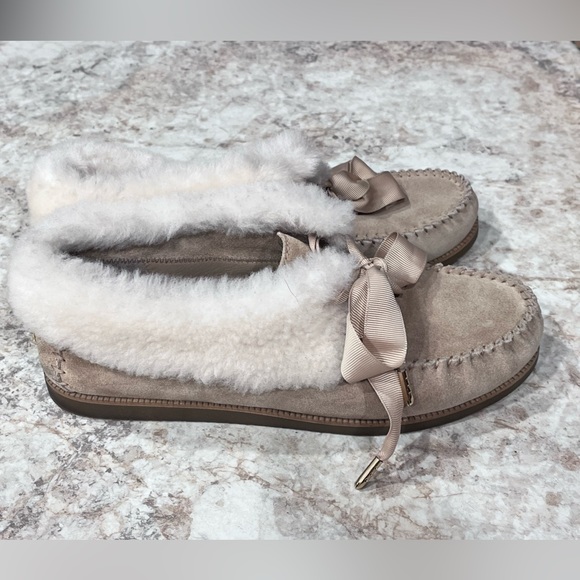 Tory Burch | Shoes | Tory Burch Aberdeen Slipper Light Camel Euc | Poshmark